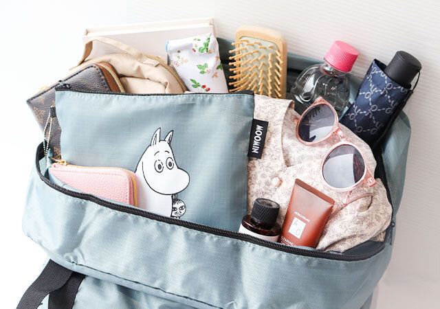 セブンのムーミン＆リトルミイバッグ雑誌付録レビュー