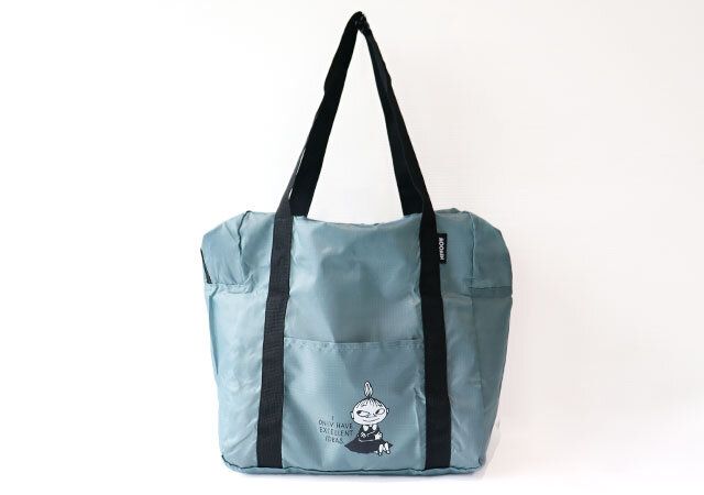 セブンのムーミン＆リトルミイバッグ雑誌付録レビュー