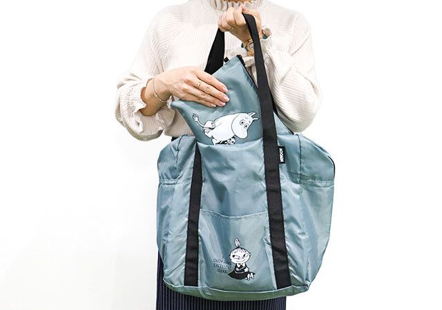 セブンのムーミン＆リトルミイバッグ雑誌付録レビュー