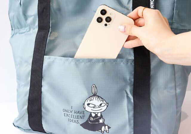 セブンのムーミン＆リトルミイバッグ雑誌付録レビュー