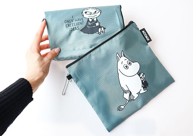 セブンのムーミン＆リトルミイバッグ雑誌付録レビュー