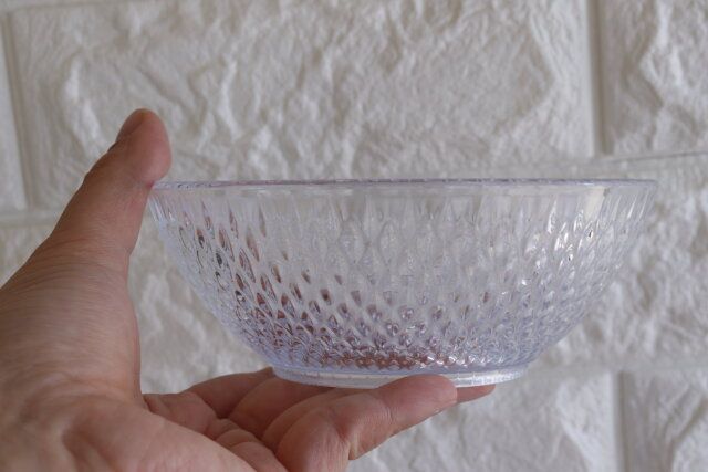 ダイソーのポリスチレンボウル（14.5cm）