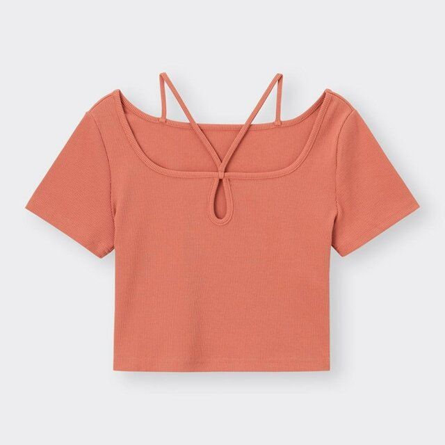 2024年春夏のGUレディースTシャツ