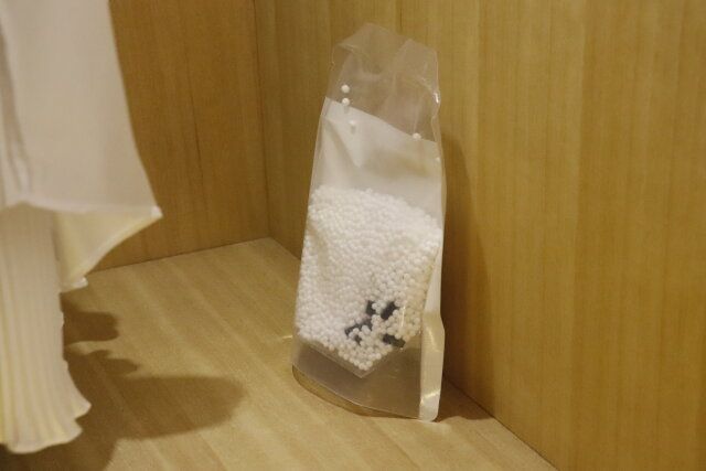 ダイソーの立てられる除湿剤