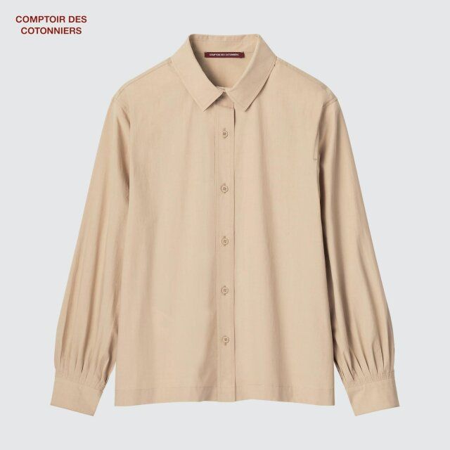 ユニクロの値下げシャツ