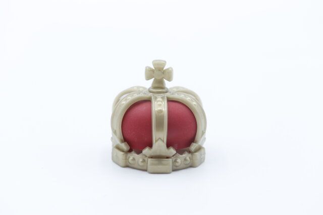 セリアのミニチュア 王冠と杖の王冠