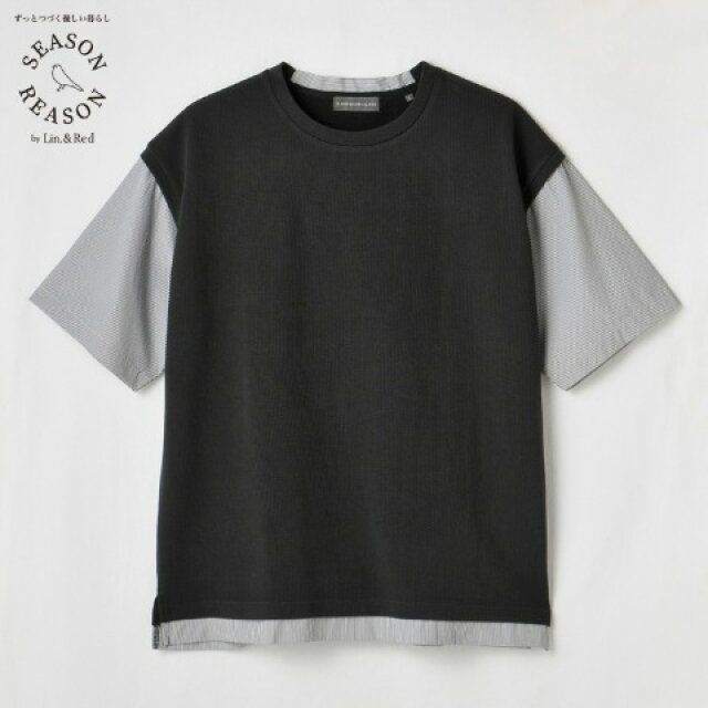 しまむらのメンズのTシャツ