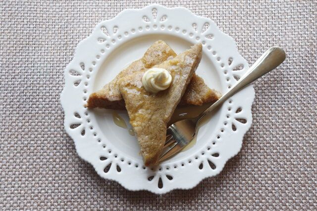 3COINSのレースプレート Sの使用例