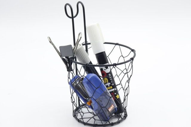 100均セリアの園芸グッズバスケット