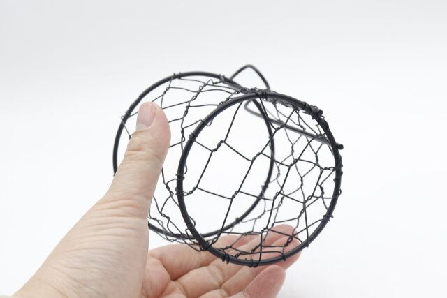 100均セリアの園芸グッズバスケット