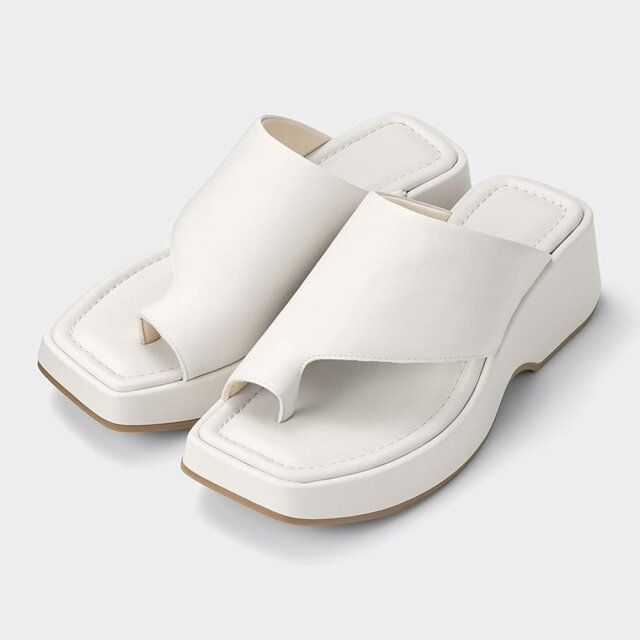 2024年春夏のGUレディースサンダル