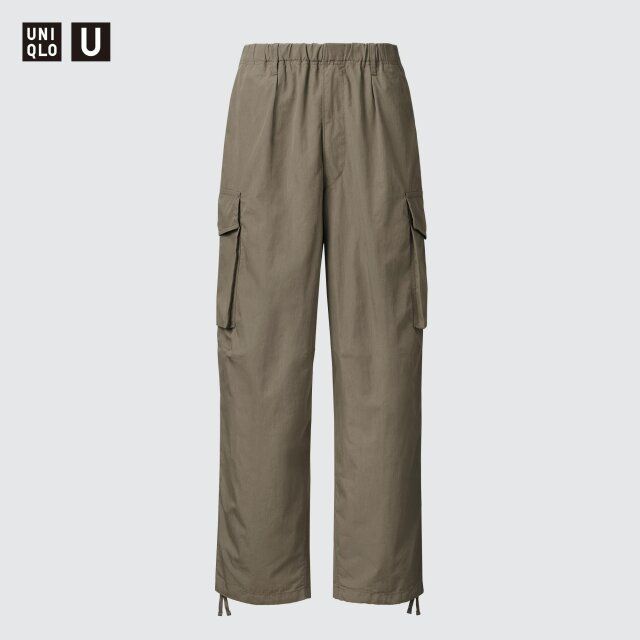 2024年春夏のユニクロレディースパンツ