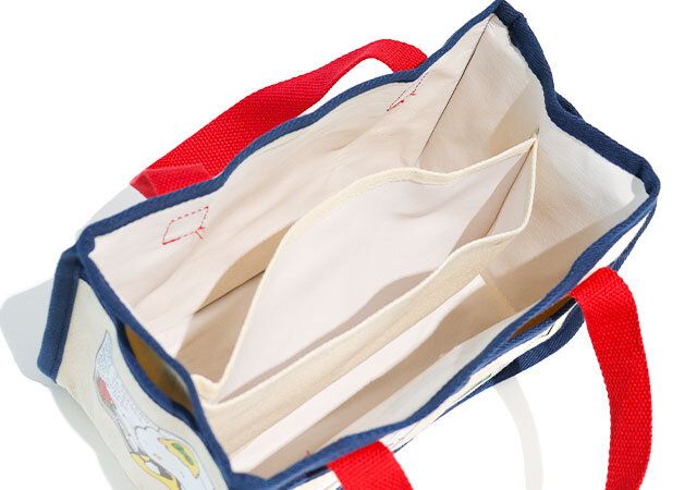 ハローキティ付録のトートバッグをレビュー