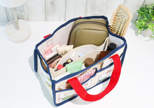 ハローキティ付録のトートバッグをレビュー