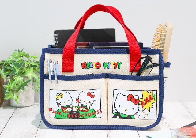 ハローキティ付録のトートバッグをレビュー