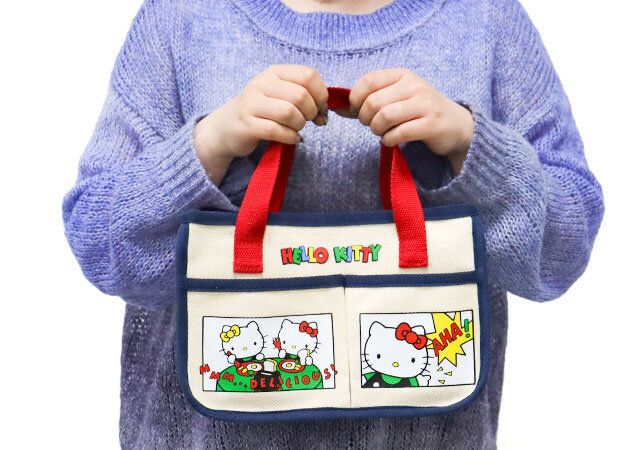 ハローキティ付録のトートバッグをレビュー