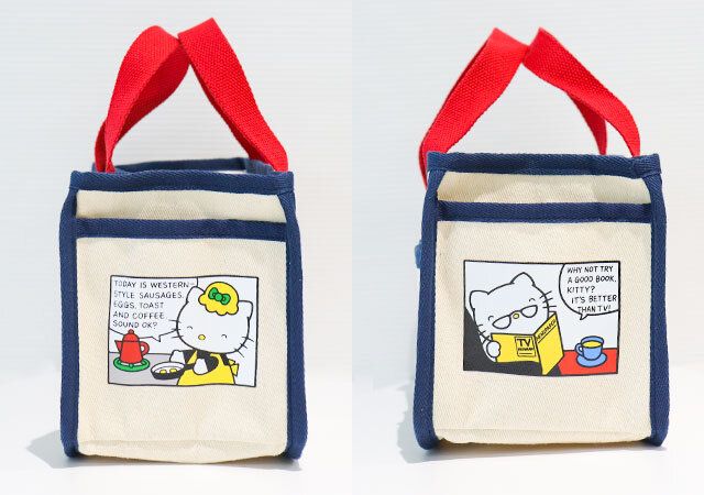 ハローキティ付録のトートバッグをレビュー
