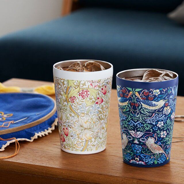 WILLIAM MORRIS 真空断熱タンブラー