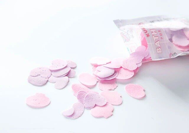 100均ダイソーのサンリオ入浴剤