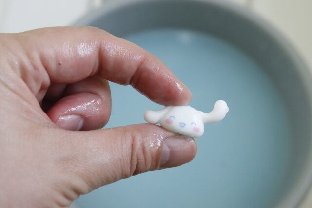 100均ダイソーのサンリオお風呂グッズ