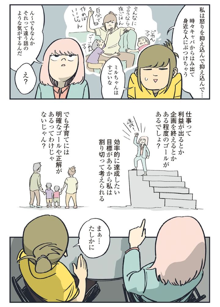 マンガ3ページ目