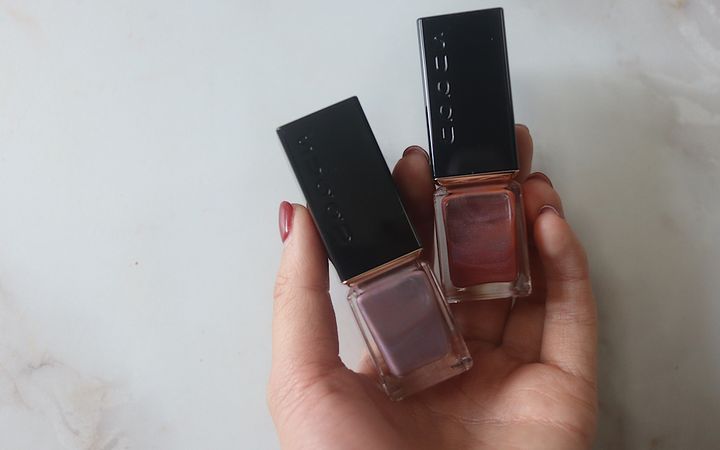 SUQQUの「2024年秋コレクション」を全色スウォッチ！イエベ、ブルベ別のおすすめも紹介