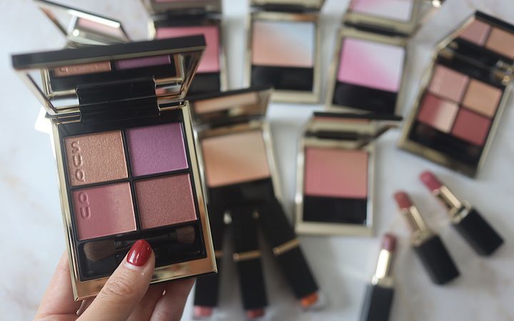 SUQQUの「2024年秋コレクション」を全色スウォッチ！イエベ、ブルベ別のおすすめも紹介