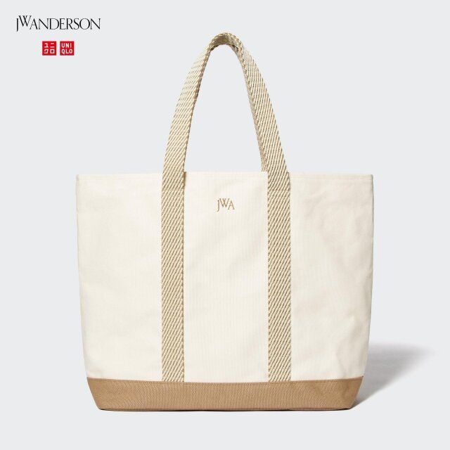 ユニクロJWアンダーソンのコラボトートバッグ
