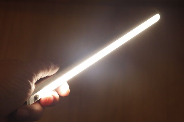 100均ダイソーのバータイプライト