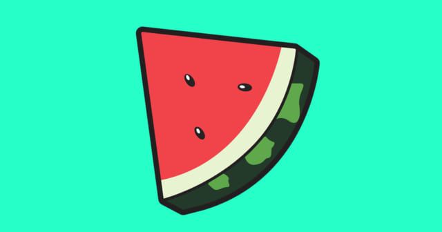 このスイカの正体は？【心理テスト】甘えん坊レベルを診断！