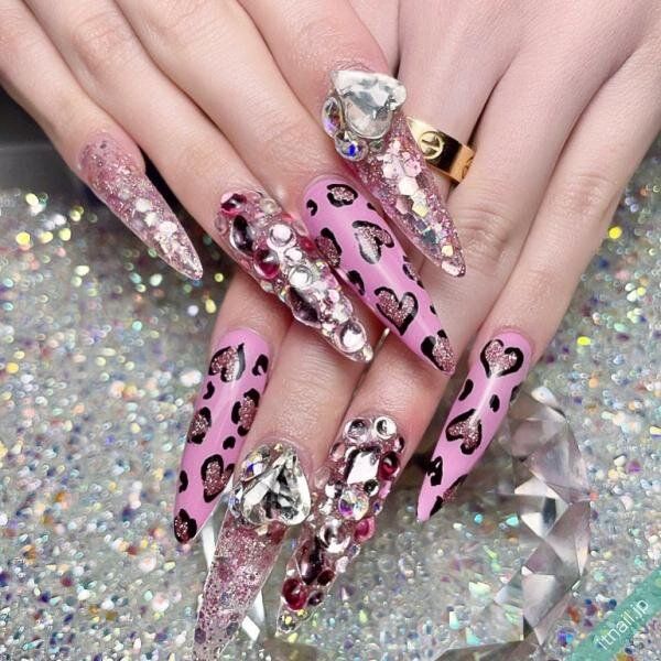 Pachiraが投稿したネイルデザイン [photoid:I0130087] via Itnail Design (733864)