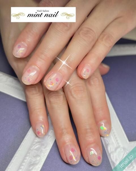 mint nailが投稿したネイルデザイン [photoid:I0127831] via Itnail Design (733875)