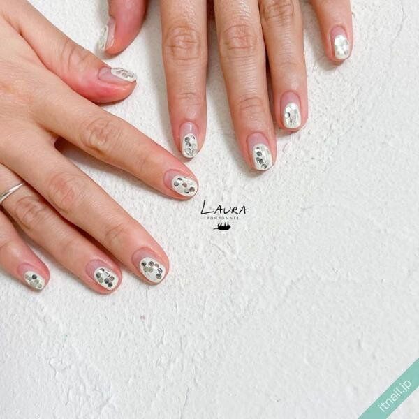 LAURA POMPONNEEが投稿したネイルデザイン [photoid:I0128879] via Itnail Design (733871)