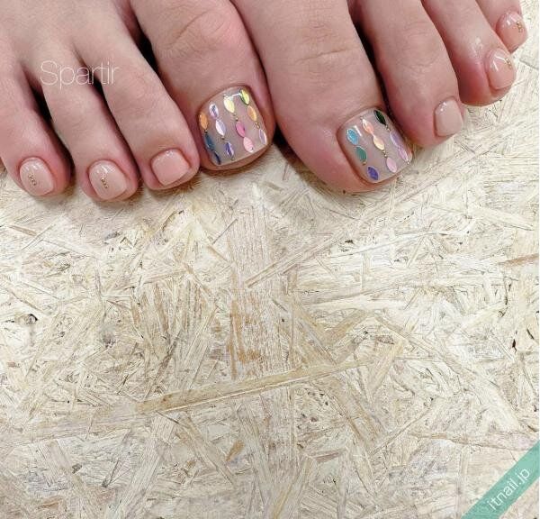 Spartirが投稿したネイルデザイン [photoid:I0126516] via Itnail Design (733877)