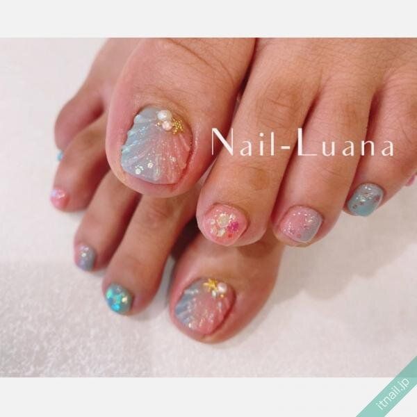 Nail-Luanaが投稿したネイルデザイン [photoid:I0099816] via Itnail Design (733881)