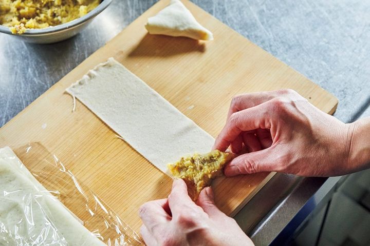 春巻きサモサ【ツレヅレハナコさん】