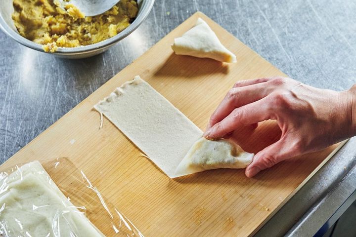 春巻きサモサ【ツレヅレハナコさん】