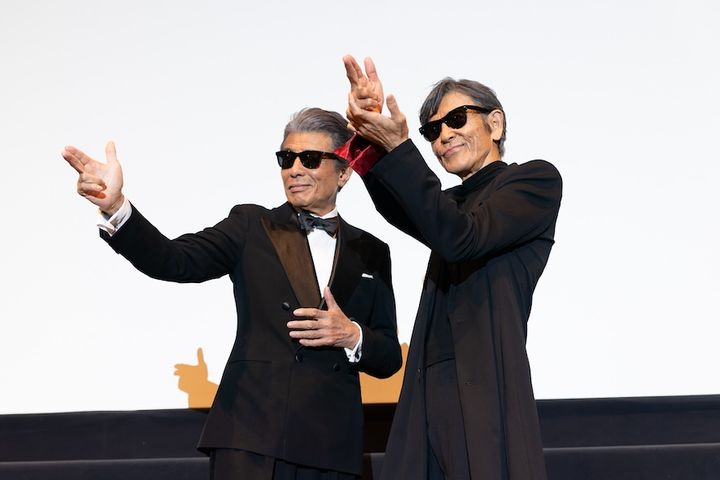 舘ひろし＆柴田恭兵、8年ぶりに大阪凱旋！「あぶ刑事」ファンを前に38年で“変わったもの”を告白