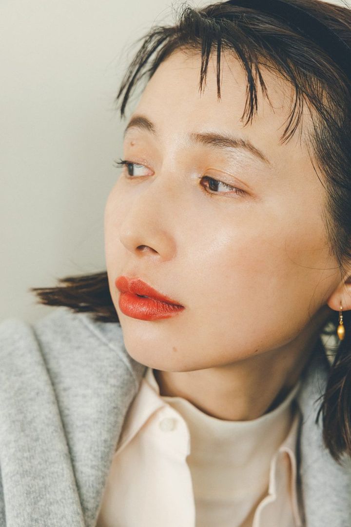 kazumi：気分が上がるレディな赤リップ