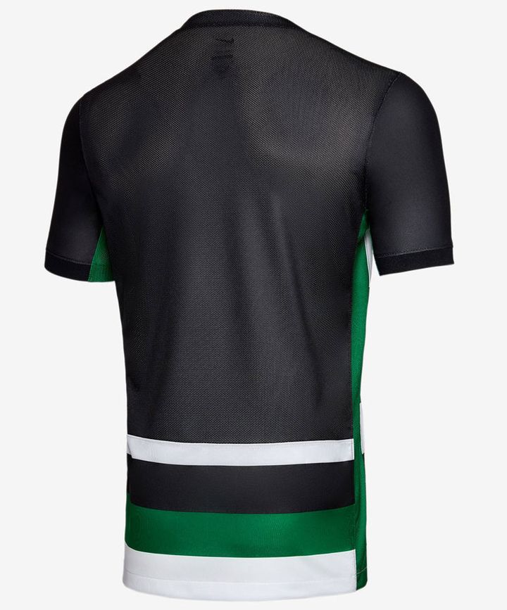 異例の黒・緑・白！スポルティングが2024-25新ユニフォームを発表 守田英正の着用姿はこんな感じ