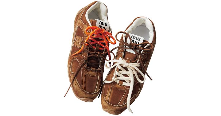 ニューバランス,ミュウミュウ,コラボスニーカー