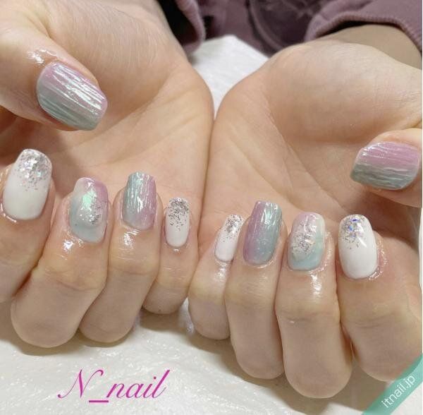 N_nailが投稿したネイルデザイン [photoid:I0128790] via Itnail Design (735767)