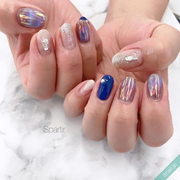 Spartirが投稿したネイルデザイン [photoid:I0116787] via Itnail Design (735771)