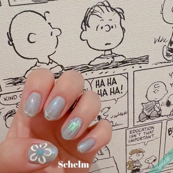 Schelmが投稿したネイルデザイン [photoid:I0114017] via Itnail Design (735763)