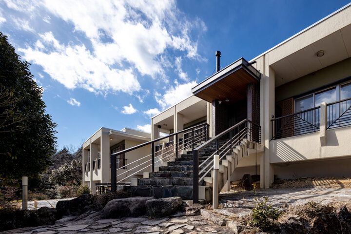 天空カフェで絶景とオーガニックメニューを満喫して、心と体を解き放つ「カフェー清涯荘」