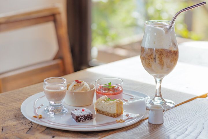 天空カフェで絶景とオーガニックメニューを満喫して、心と体を解き放つ「カフェー清涯荘」