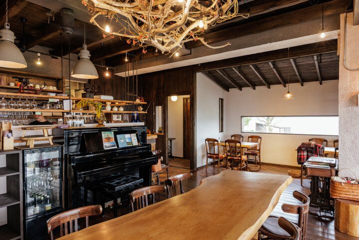 天空カフェで絶景とオーガニックメニューを満喫して、心と体を解き放つ「カフェー清涯荘」