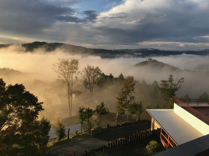 天空カフェで絶景とオーガニックメニューを満喫して、心と体を解き放つ「カフェー清涯荘」