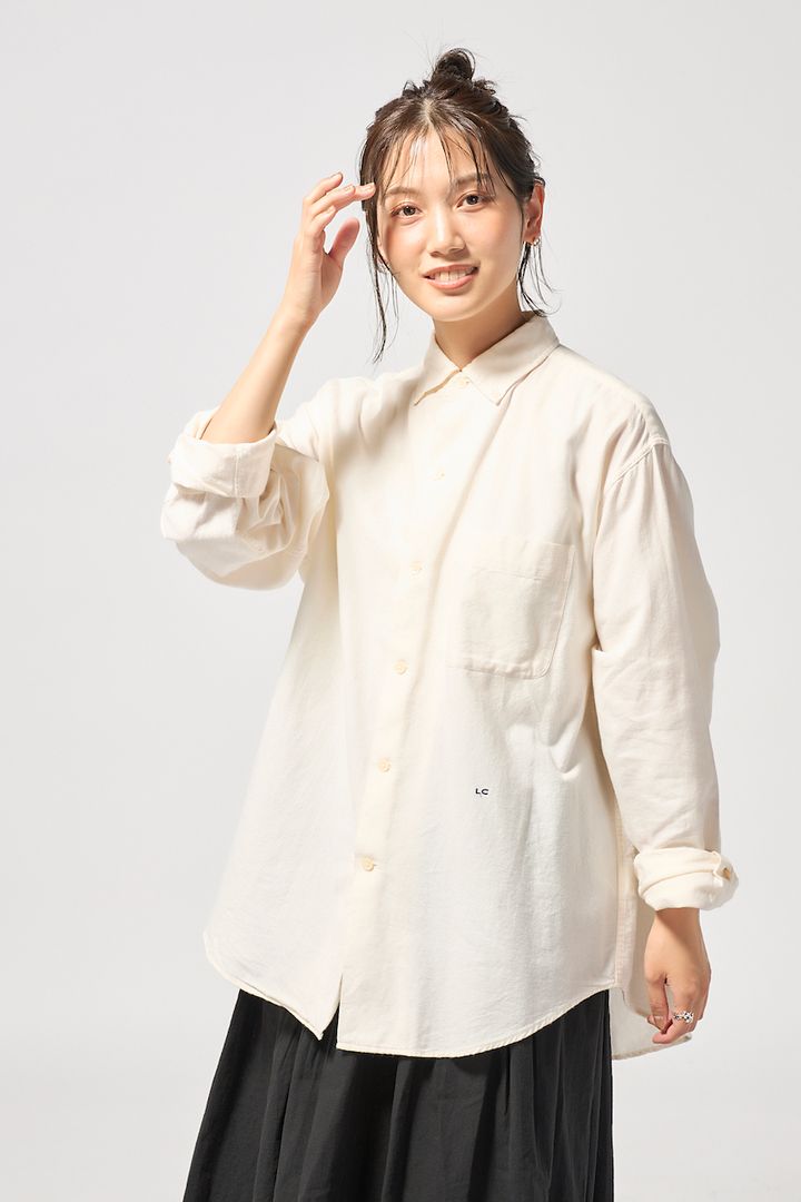 ボーイッシュな“シャツ”のお手本コーデ5選。遊び心のあるレイヤードも楽しい【FUDGE FRIEND おしゃれさんの毎日コーディネート】