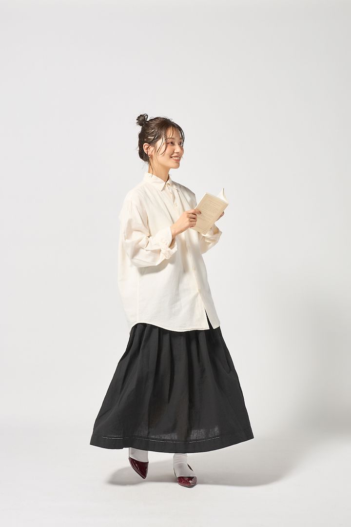 ボーイッシュな“シャツ”のお手本コーデ5選。遊び心のあるレイヤードも楽しい【FUDGE FRIEND おしゃれさんの毎日コーディネート】